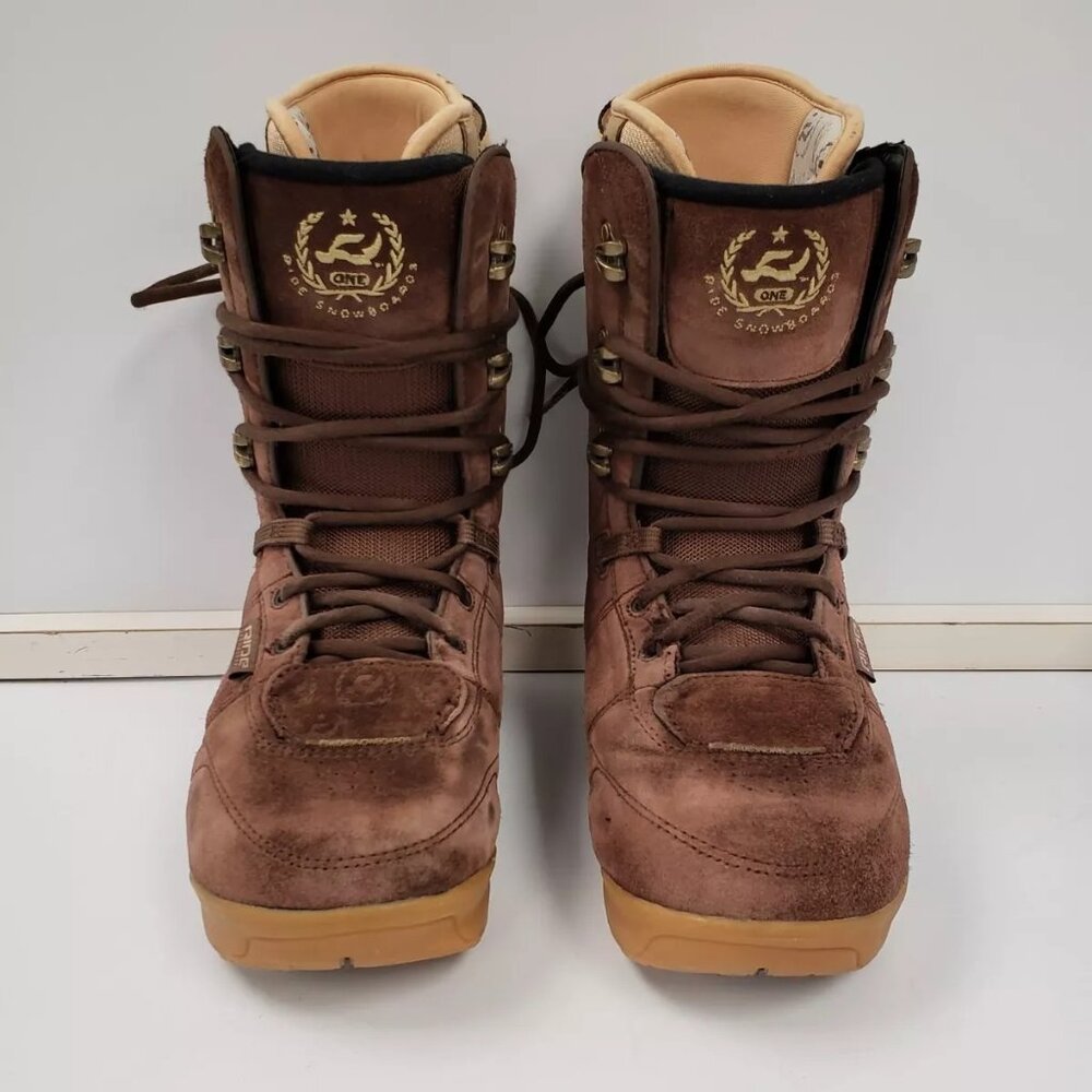 (71092-1) Ride THE ONE Snowboarding Boots - Size 7 Men's